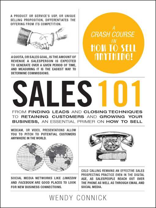 Title details for Sales 101 by Wendy Connick - Available